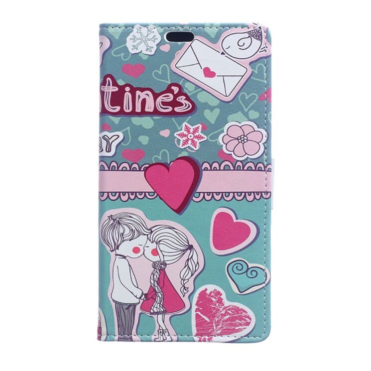 Чохол-книжка UniCase Color Wallet для Meizu M5s - Love In The Air: фото 1 з 6