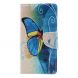 Чохол-книжка UniCase Life Style для Lenovo K6 - Blue Butterfly (133206B). Фото 1 з 6