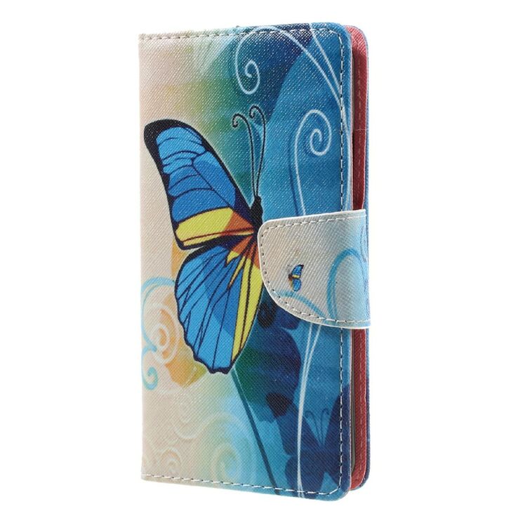 Чохол-книжка UniCase Life Style для Lenovo K6 - Blue Butterfly: фото 3 з 6