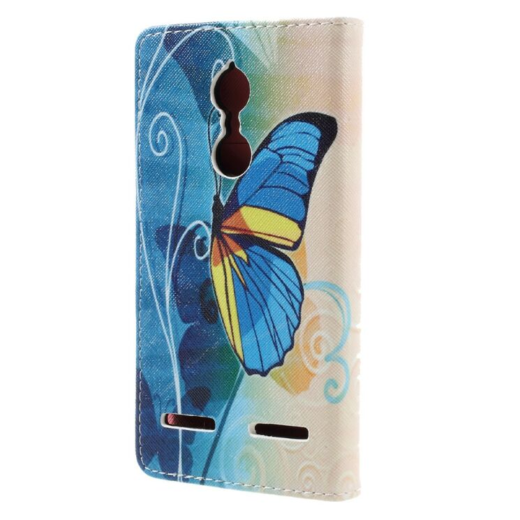 Чохол-книжка UniCase Life Style для Lenovo K6 - Blue Butterfly: фото 2 з 6
