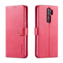 Чохол LC.IMEEKE Wallet Case для Xiaomi Redmi Note 8 Pro - Red: фото 1 з 4