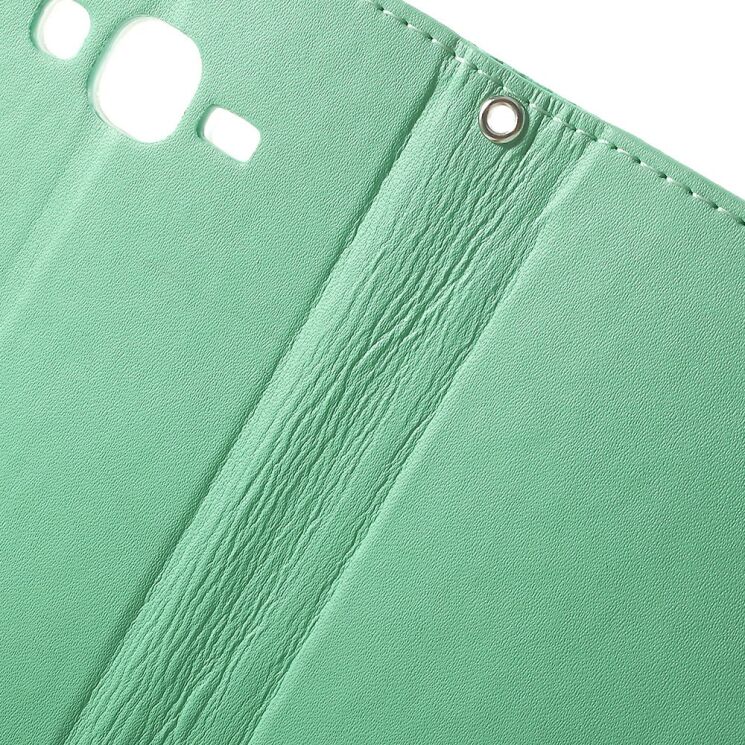 Чехол ROAR KOREA Classic Leather для Samsung Galaxy J7 (J700) / J7 Neo (J701) - Turquoise: фото 6 из 10