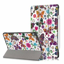 Чохол UniCase Life Style для Apple iPad Air 4 / 5 10.9 (2020/2022) - Butterfly and Flower: фото 1 з 9
