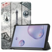 Чехол UniCase Life Style для Samsung Galaxy Tab A 8.4 2020 (T307) - Eiffel Tower: фото 1 из 10