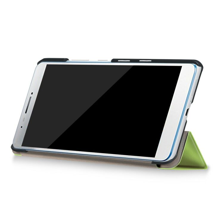 Чохол UniCase Slim для Lenovo Tab 3 Plus 7703X - Green: фото 5 з 7