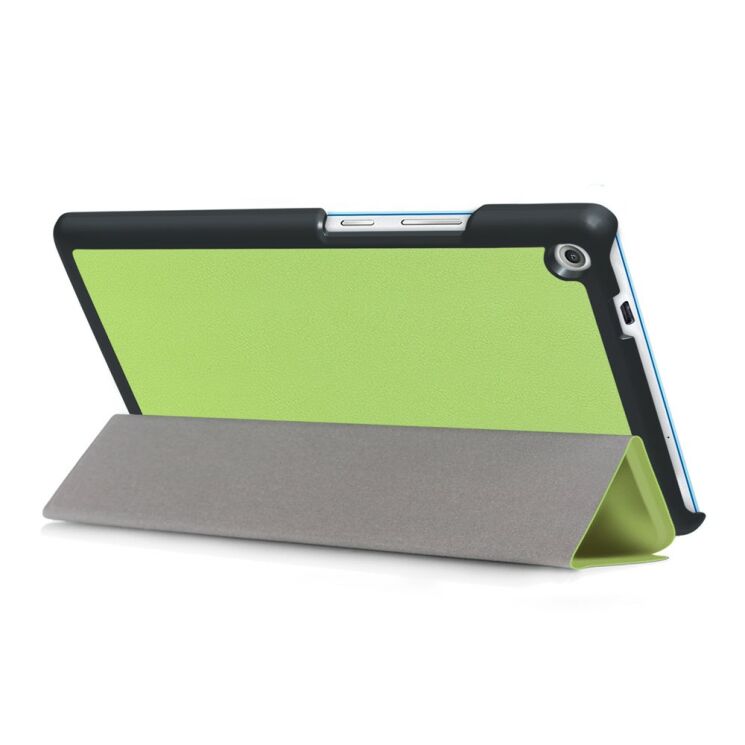 Чохол UniCase Slim для Lenovo Tab 3 Plus 7703X - Green: фото 6 з 7