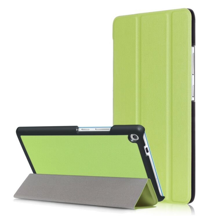 Чохол UniCase Slim для Lenovo Tab 3 Plus 7703X - Green: фото 1 з 7