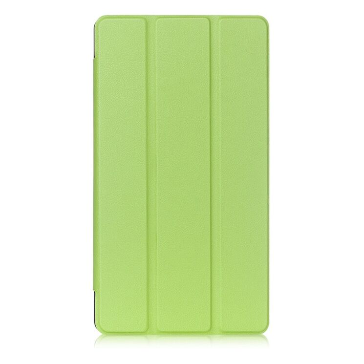 Чохол UniCase Slim для Lenovo Tab 3 Plus 7703X - Green: фото 2 з 7