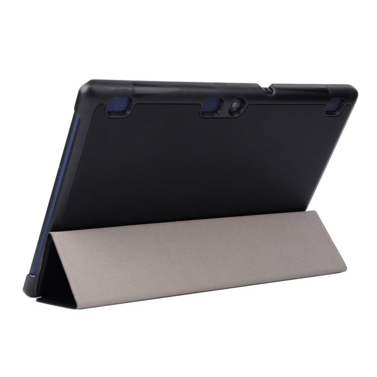 Чохол UniCase Slim для Lenovo Tab 3 X70F Business - Black: фото 5 з 5
