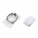 Кільце-тримач для смартфона Deexe Metal Ring - White (981209W). Фото 1 з 7