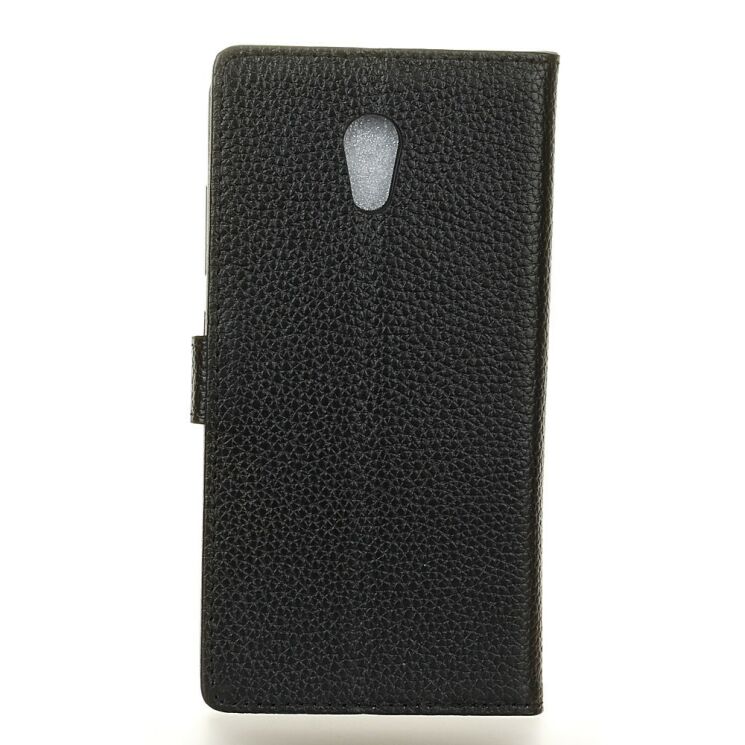 Кожаный чехол-книжка UniCase Leather Cover для Meizu M5s - Black: фото 2 з 6