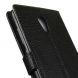 Кожаный чехол-книжка UniCase Leather Cover для Meizu M5s - Black (137108B). Фото 3 из 6