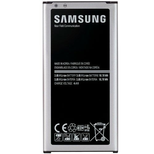 Оригинальный аккумулятор для Samsung Galaxy S5 (G900) EB-BG900BBEGWW: фото 1 из 2