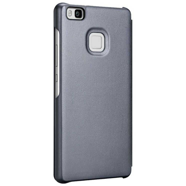 Оригинальный чехол Flip Cover для Huawei P9 Lite - Grey: фото 5 из 11