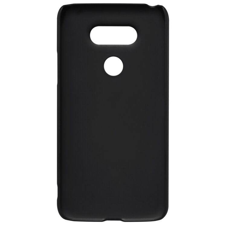 Пластиковый чехол NILLKIN Frosted Shield для LG G5 - Black: фото 6 из 15