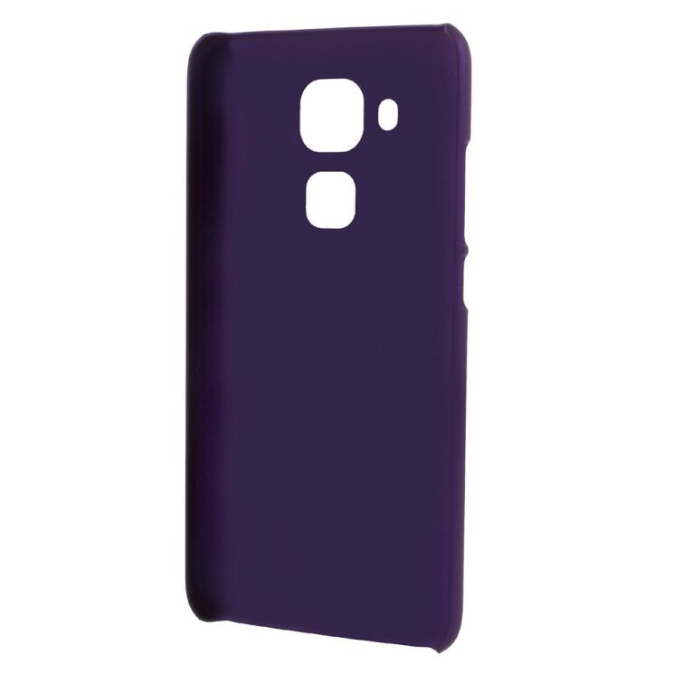 Пластиковый чехол Deexe Hard Shell для Huawei Nova Plus - Violet: фото 2 из 5