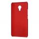 Пластиковый чехол Deexe Hard Shell для Meizu M5 - Red (144506R). Фото 3 из 3