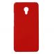 Пластиковый чехол Deexe Hard Shell для Meizu M5 - Red (144506R). Фото 1 из 3