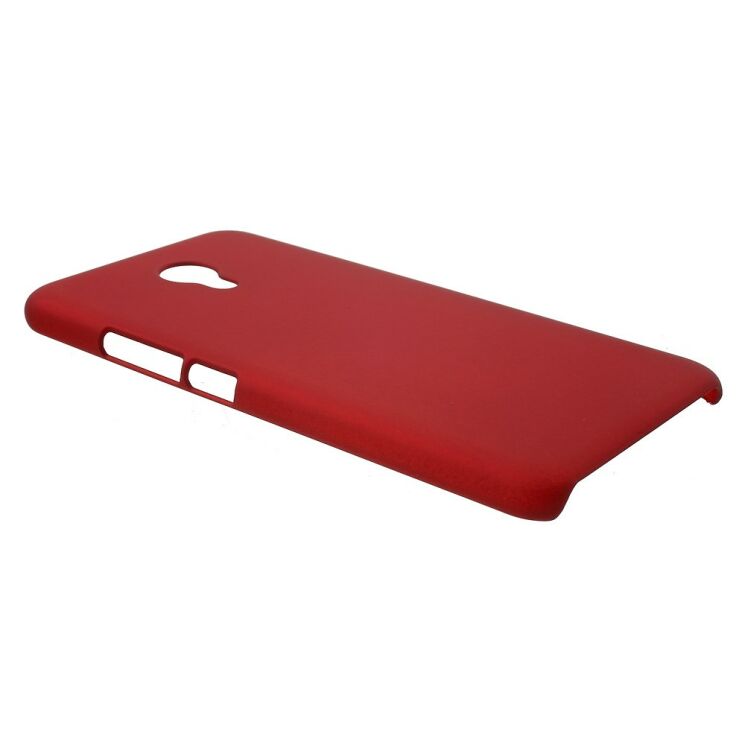 Пластиковый чехол Deexe Hard Shell для Meizu M5 - Red: фото 2 из 3