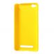 Пластиковый чехол Deexe Hard Shell для Xiaomi Redmi 4A - Yellow (122409Y). Фото 3 из 3