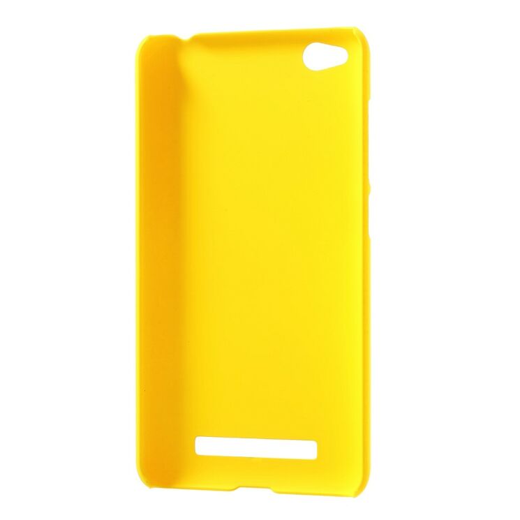 Пластиковый чехол Deexe Hard Shell для Xiaomi Redmi 4A - Yellow: фото 3 из 3