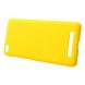 Пластиковый чехол Deexe Hard Shell для Xiaomi Redmi 4A - Yellow (122409Y). Фото 2 из 3