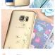 Пластиковый чехол KINGXBAR Diamond Flower для Samsung Galaxy S7 Edge (G935) - Rose Pattern (111485C). Фото 8 из 11