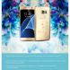 Пластиковый чехол KINGXBAR Diamond Flower для Samsung Galaxy S7 Edge (G935) - Rose Pattern (111485C). Фото 2 из 11