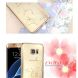 Пластиковый чехол KINGXBAR Diamond Flower для Samsung Galaxy S7 Edge (G935) - Rose Pattern (111485C). Фото 10 из 11