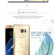 Пластиковый чехол KINGXBAR Diamond Flower для Samsung Galaxy S7 Edge (G935) - Rose Pattern (111485C). Фото 7 из 11
