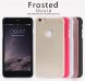 Пластиковый чехол NILLKIN Frosted Shield для iPhone 6/6s Plus - Gold (330251F). Фото 6 из 14