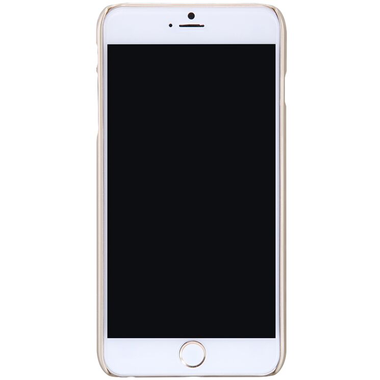 Пластиковый чехол NILLKIN Frosted Shield для iPhone 6/6s Plus - Gold: фото 3 из 14