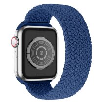 Ремешок Deexe Nylon Knitting для Apple Watch 38 / 40 / SE 40 / 41 mm - Blue: фото 1 из 6