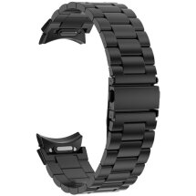 Ремінець Deexe Stainless Steel QuickFit для годинників з шириною кріплення 20мм - Black: фото 1 з 4