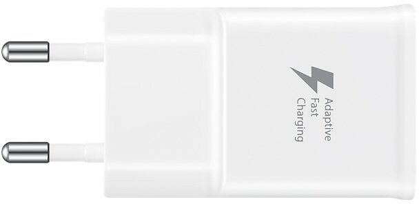 Мережевий зарядний пристрій Samsung Fast Charging 15W (USB Type-C) EP-TA20EWECGRU - White: фото 4 з 4