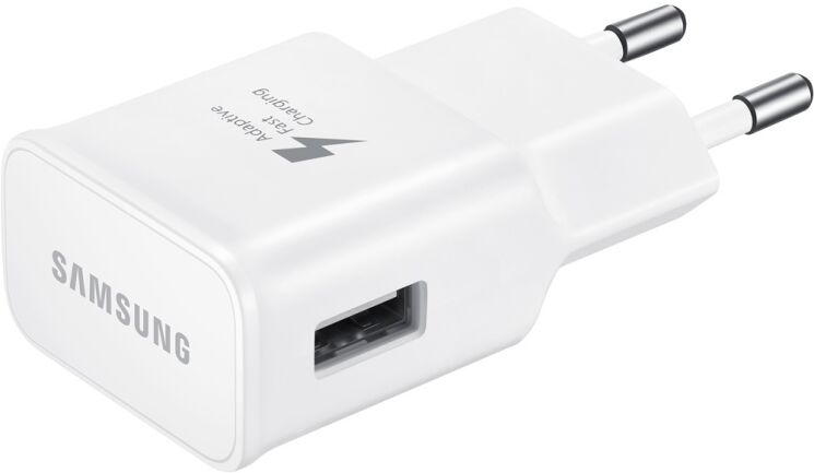 Мережевий зарядний пристрій Samsung Fast Charging 15W (USB Type-C) EP-TA20EWECGRU - White: фото 2 з 4