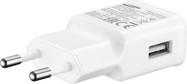 Мережевий зарядний пристрій Samsung Fast Charging 15W (USB Type-C) EP-TA20EWECGRU - White: фото 3 з 4