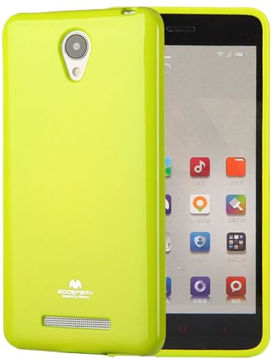 Силиконовый чехол MERCURY Jelly Case для Xiaomi Redmi 3 - Green: фото 1 из 1