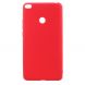 Силиконовый (TPU) чехол Deexe Soft Case для Xiaomi Mi Max 2 - Red (113715R). Фото 1 из 3