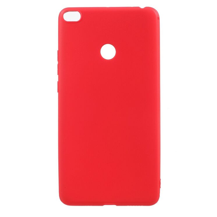 Силіконовий (TPU) чохол Deexe Soft Case для Xiaomi Mi Max 2 - Red: фото 1 з 3