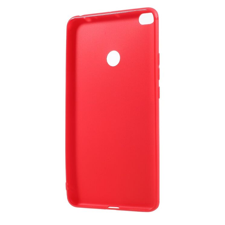 Силіконовий (TPU) чохол Deexe Soft Case для Xiaomi Mi Max 2 - Red: фото 2 з 3