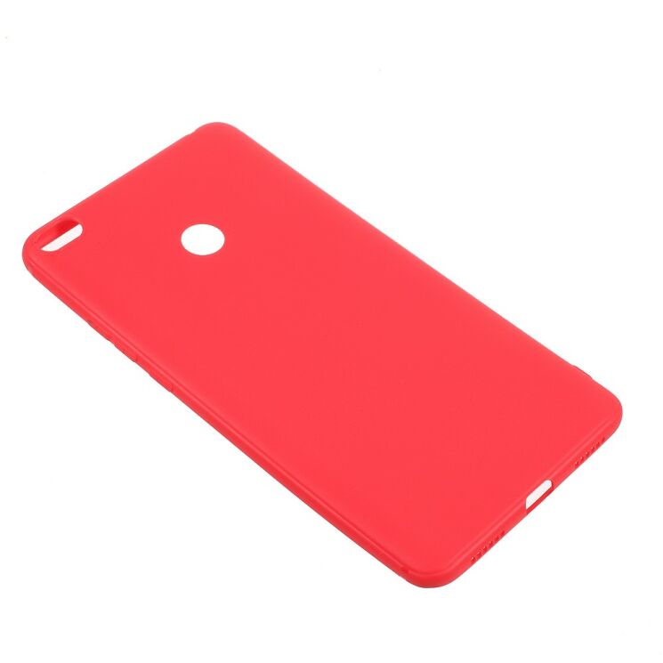 Силиконовый (TPU) чехол Deexe Soft Case для Xiaomi Mi Max 2 - Red: фото 3 из 3