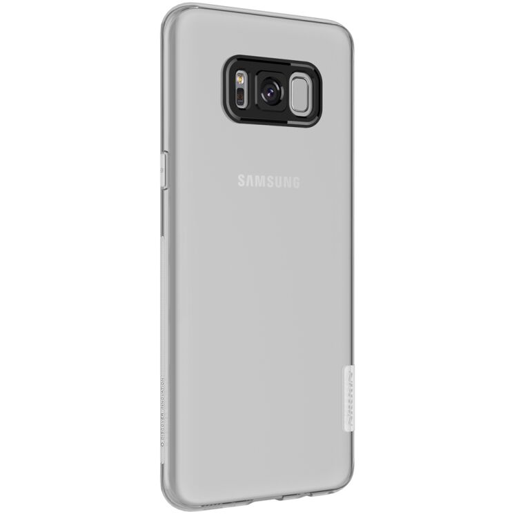 Силиконовый (TPU) чехол NILLKIN Nature для Samsung Galaxy S8 (G950) - Transparent: фото 2 из 15