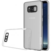 Силіконовий (TPU) чохол NILLKIN Nature для Samsung Galaxy S8 (G950) - Transparent: фото 1 з 15