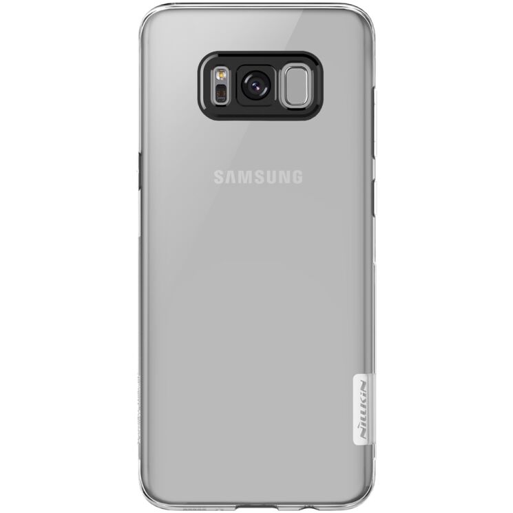 Силіконовий (TPU) чохол NILLKIN Nature для Samsung Galaxy S8 (G950) - Transparent: фото 5 з 15
