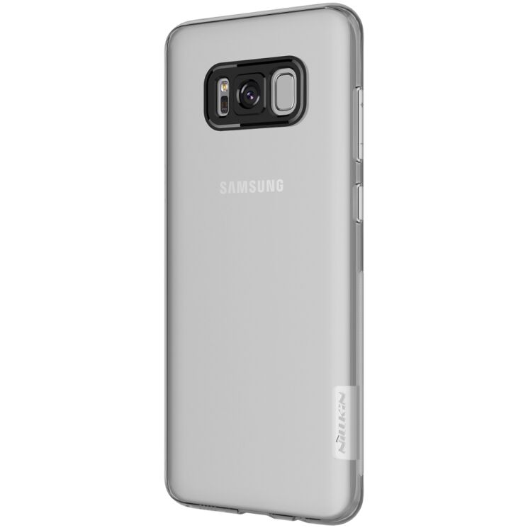 Силиконовый (TPU) чехол NILLKIN Nature для Samsung Galaxy S8 (G950) - Transparent: фото 3 из 15