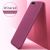 Силиконовый (TPU) чехол X-LEVEL Matte для OnePlus 5 - Wine Red : фото 1 из 10