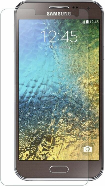 Защитная пленка Deexe Crystal для Samsung Galaxy E5 (E500): фото 1 из 1