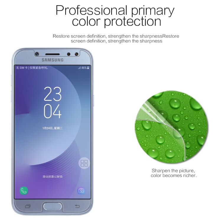 Захисна плівка NILLKIN Crystal для Samsung Galaxy J5 2017 (J530): фото 2 з 6