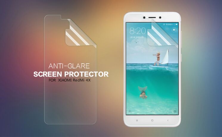 Защитная пленка NILLKIN Crystal для Xiaomi Redmi 4X: фото 1 из 5